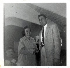 Martha Williams; Arcie Williams; Mac Williams; Medway Baptist Church